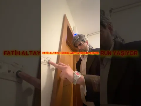 fatih altaylı kiracılarıyla sorun yaşıyor