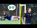 TAYLA WAS A GOALKEEPER FOR A DAY