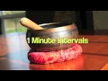 Tibetan Singing Bowl 1 Minute Intervals 1 Hour