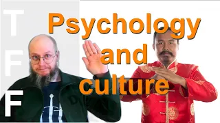 The cultural level of psychology