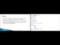 Intermediate Python A3 2022 Week 3 Lecture 1