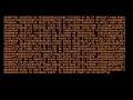 1H Long Relaxing Coding Screensaver Encrypted Programming Code VJ Loop no sound no music