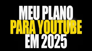 COMO VOU CHEGAR A R$100.000 MIL POR MÊS com Youtube EM 2025