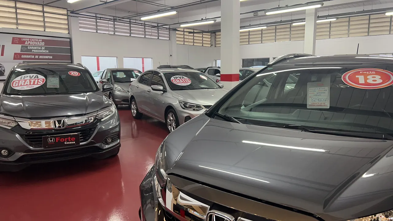 Honda Forte Ceasa New HRV condições imperdíveis e Top 5 semi novos (11) 3838-3000