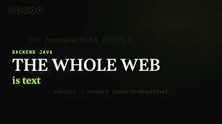 I Built a Web Server by Hand no framework just Java