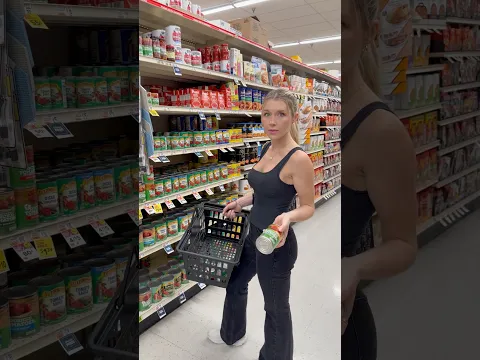 Grocery shopping prank￼