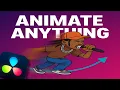 Animate Images Text More Without Keyframes in DaVinci Resolve