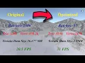 Unity Terrain Optimization for mobile - Reduce Draw Calls and Terrain Data Size