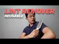 Download Lagu How to Remove Lint from Black Clothes with No Plastic Waste