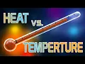 Neil deGrasse Tyson Explains Heat vs Temperature