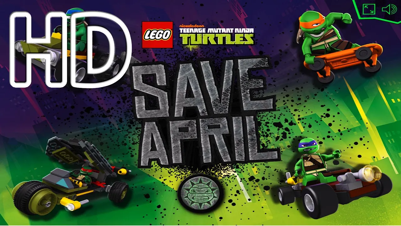 HULK Transformation w/ TMNT Ninja Turtles Transformations in Lego Marvel Super Heroes. 