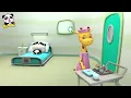 Baby Panda didn't Want to Go to School | Doctor Cartoon | Panda Cartoon | Kids Cartoon | BabyBus