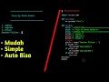 Cara Buat Script Installer Dengan Bahasa Python Di termux