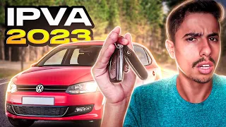 Como CONSULTAR O VALOR DO IPVA 2023 do seu VEÍCULO!