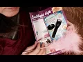 Angela Bright up close Flipping thru Carol Wright Gifts Catalog evening relaxation Quiet ASMR