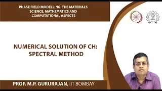 Numerical solution of CH spectral method