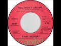ANNE MURRAY * You Won't See Me   1974  HQ