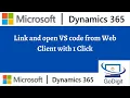 Download Lagu Link and open VS code from Web Client with 1 Click