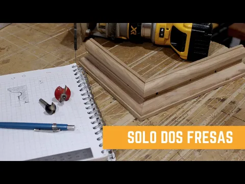 Download MP3 Como hacer una MOLDURA de madera con ROUTER de palma