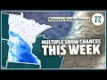 When and where snow could fall in Minnesota this week