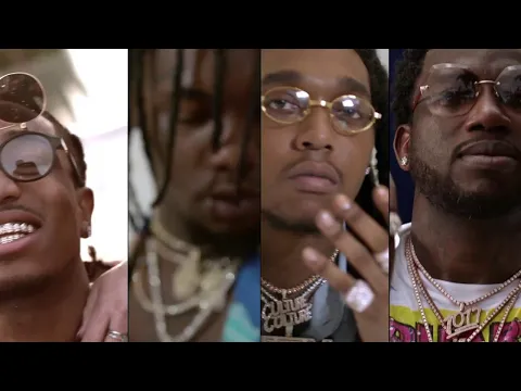 Download MP3 Migos - Slippery feat. Gucci Mane [Official Video]