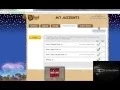 how to get open chat wizard101