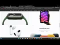 homepage with