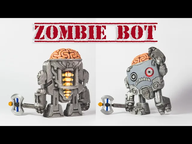 Zombie Bot video thumbnail