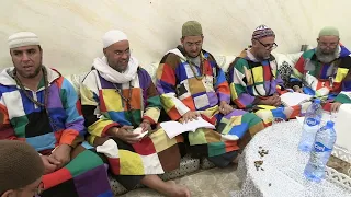 يا محم د هاي سيدي صلى الل ه عليك لبدا نعم بالغرام ذب وعد إلى الفنا تحيي القلوب الميتة 