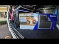 Kings 3x3 metre reversable floor mat