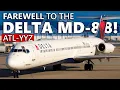 FLYING A 29-YEAR-OLD MD-88 The End of an Era at Delta Air Lines