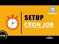 Shedule Cron Job CronTab - Run PHP Script Command cPanel