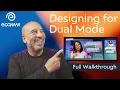Design in Dual Mode Like a Pro in Ecamm Full Tutorial