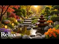 Download Lagu Healing of the Mind 🍂 Bamboo Water Sounds \u0026 Relaxing Music, Anxiety Relief