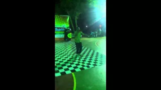 kojo siego performing his indomie song the indomie save da dance competition aviation centreaccra