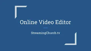 trim video online editor
