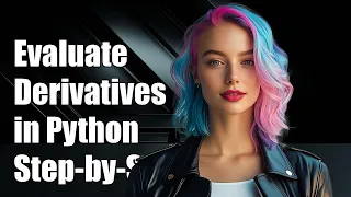 How to Evaluate Derivatives in Python A Step-by-Step Guide