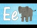 Letter E Song for Kids - Words that Start with E