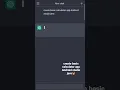 Chat GPT create basic calculator app Android studio java