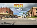 Perry Florida Driving Through