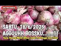 Download Lagu AGGUH  BOSSKU...!!! HARGA BAWANG MERAH HARI INI SABTU, 28/6/2025 PASAR PROBOLINGGO