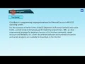 Class-6 Super Computer Chapter-8 Programming with Q-Basic
