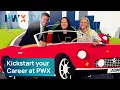 Listen Learn Connect Kickstart your Career at PWX