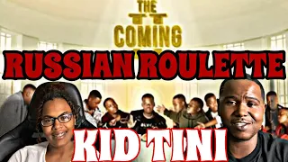 kid tini russian roulette official audio video reaction