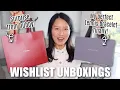 Wishlist Jewelry Double Unboxing Found my Perfect tennis bracelet ft Angara and Cartier
