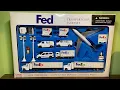 RARE FedEx A380 Transportation Fleet Set Daron Realtoy Review