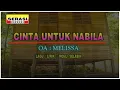 Download Lagu Melissa - Cinta Untuk Nabila KARAOKE