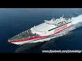 Download Lagu Aerial (drone) video - Hellenic Highspeed sailing from Rafina !