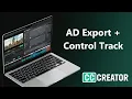 How To AD Export Control Track Generation using Emotion System s Engine Desktop