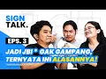 Download Lagu CECE: JADI JBI ITU BANYAK TANTANGANNYA | SIGNTALK EPS. 3: JADI JURU BAHASA ISYARAT GAK GAMPANG COY!